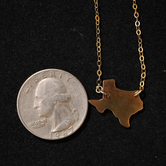 12K GF Vintage Gold Filled Pendant Chain Necklace - Picture 3 of 5